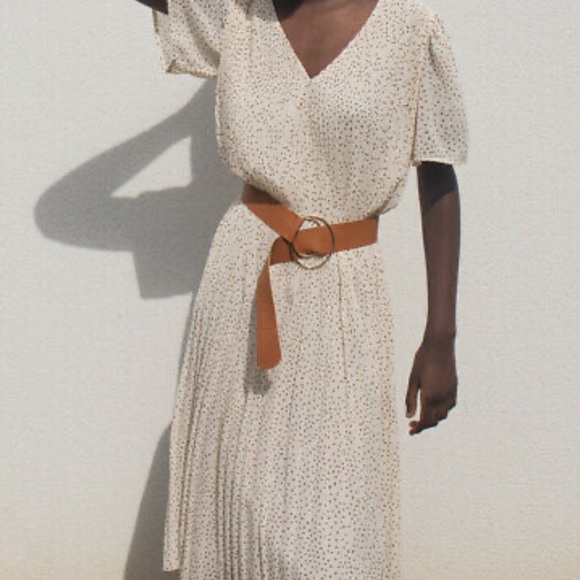 Zara Dress with Belt - Picture 3 of 3